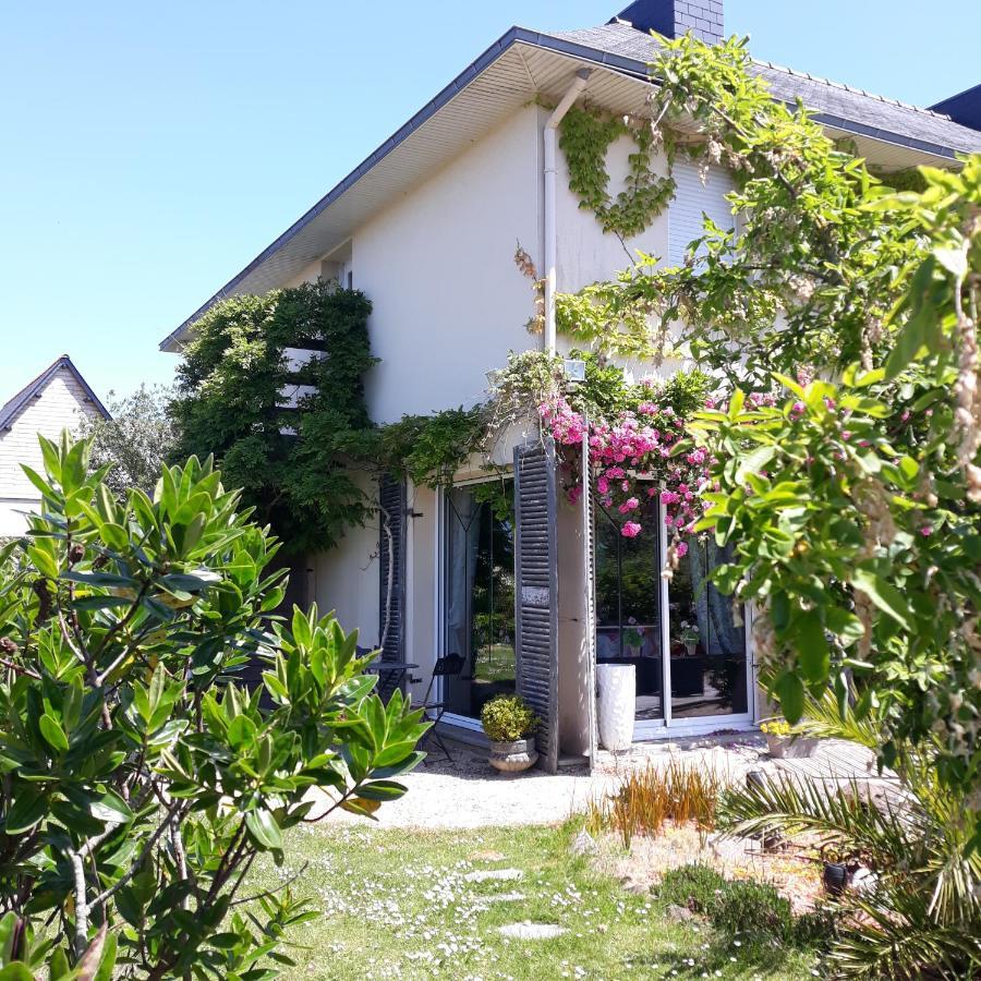 Villa Des Hortensias Paimpol Esterno foto